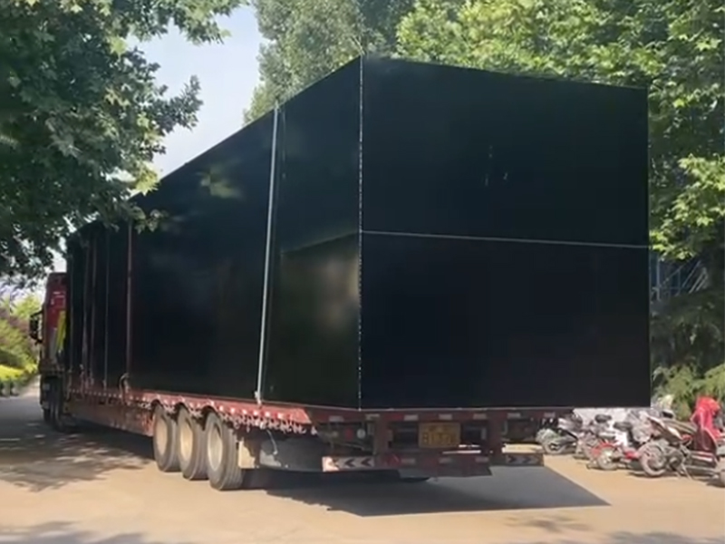 新疆生活污水處理一體機發(fā)貨